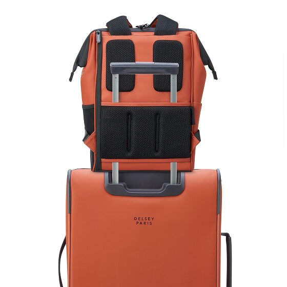 Delsey Paris Turenne Soft Daypack RFID Schutz 39 cm Laptopfach