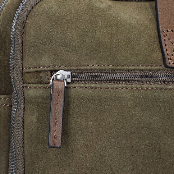 Castelijn & Beerens Nubuck Aktentasche Leder 41 cm Laptopfach