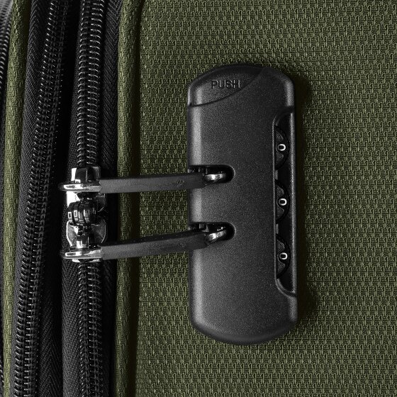 bugatti Valencia Soft 4 Rollen Trolley M 65 cm mit Dehnfalte bugatti Valencia Soft 4 Rollen Trolley M 65 cm mit Dehnfalte