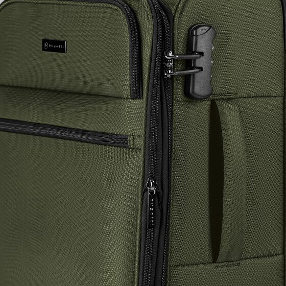 bugatti Valencia Soft 4 Rollen Trolley M 65 cm mit Dehnfalte