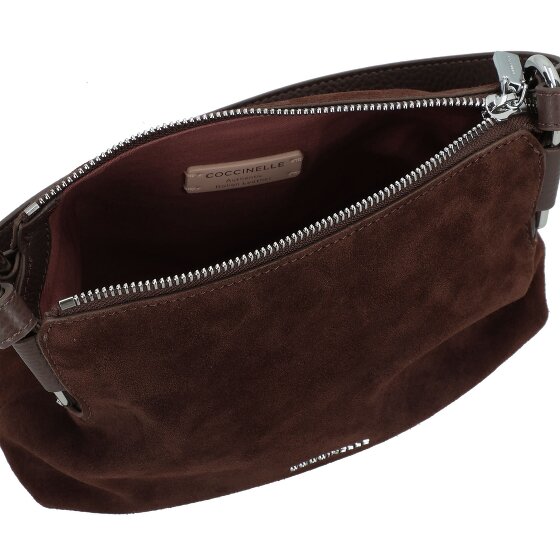 Coccinelle Rebekka Schultertasche Leder 22 cm
