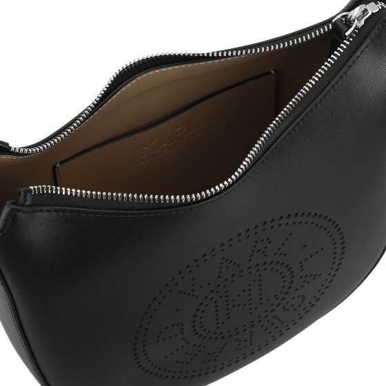 Karl Lagerfeld Circle Schultertasche Leder 24.5 cm