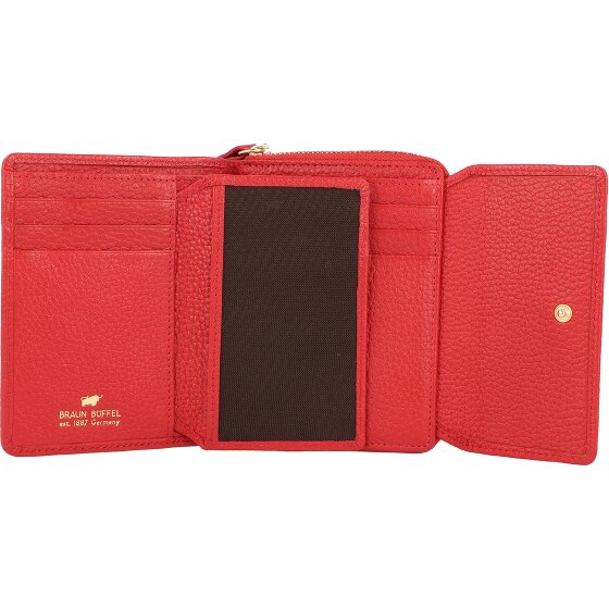 Braun Büffel Asti Geldbörse RFID Leder 12 cm Braun Büffel Asti Geldbörse RFID Leder 12 cm