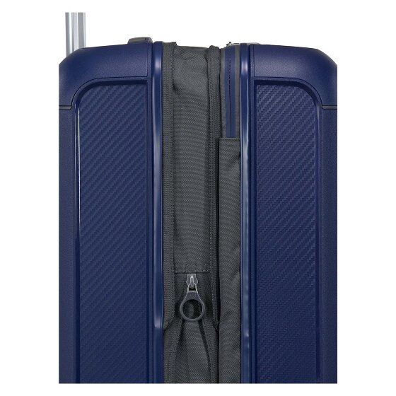 Eminent Aegis 4 Rollen Trolley M 61 cm mit Dehnfalte