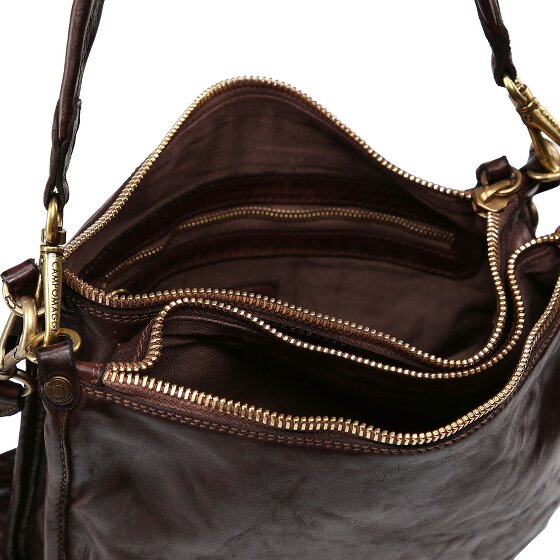 Campomaggi Schultertasche Leder 29 cm
