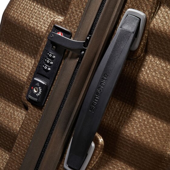 Samsonite Lite-Shock 4 Rollen Kabinentrolley 55 cm