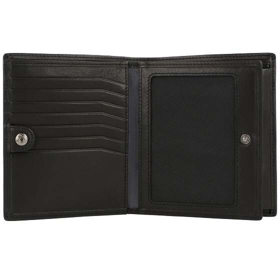 aunts & uncles Norwegians Fjell Geldbörse RFID Schutz Leder 11 cm