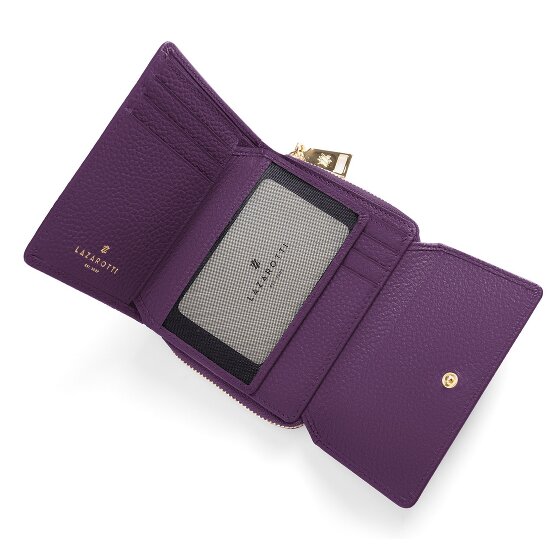 Lazarotti Bologna Leather Geldbörse Leder 12 cm