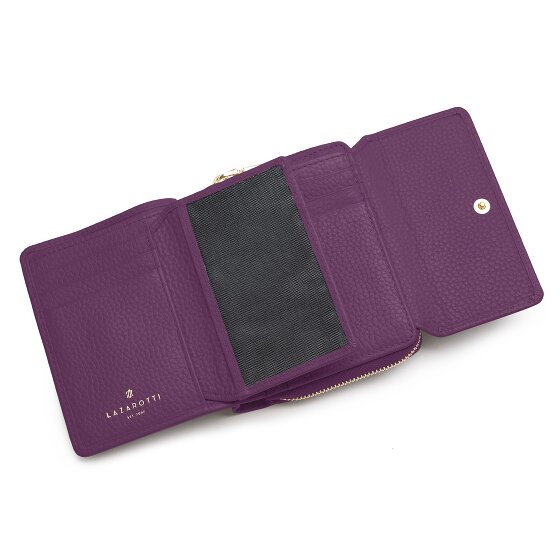 Lazarotti Bologna Leather Geldbörse Leder 12 cm Lazarotti Bologna Leather Geldbörse Leder 12 cm