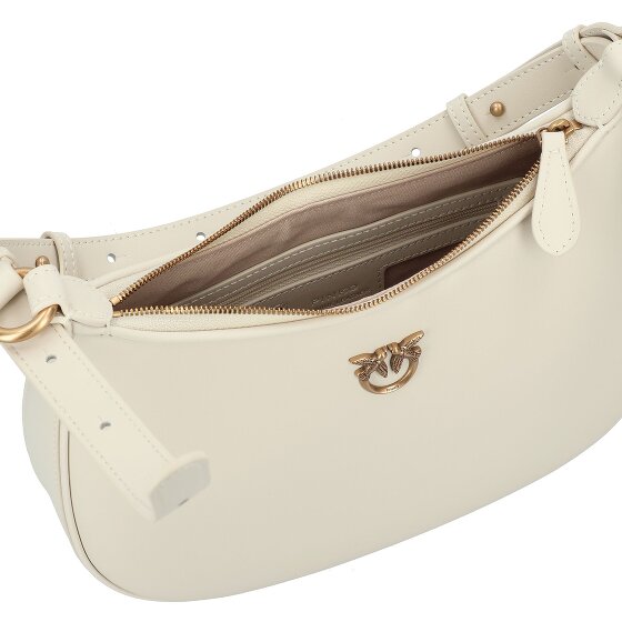 PINKO Half Moon Schultertasche Leder 26 cm