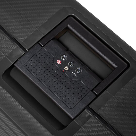 Redolz Essentials 15 4-Rollen Kofferset 3-tlg. mit Dreipunkt-Verschluss