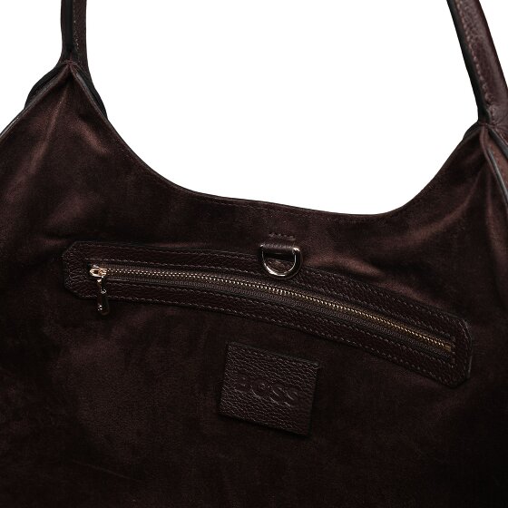 Boss Lenah Shopper Tasche Leder 34 cm