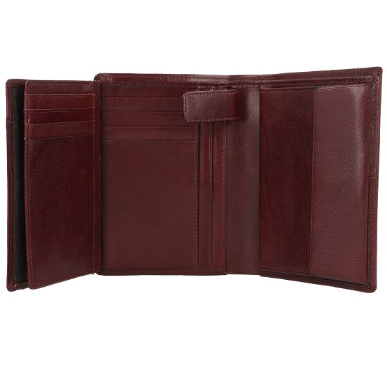 Esquire Toscana Geldbörse RFID Leder 10 cm