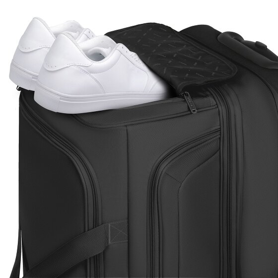 Redolz Duffle Essentials 2-Rollen Reisetasche 70 cm L mit Dehnfalte