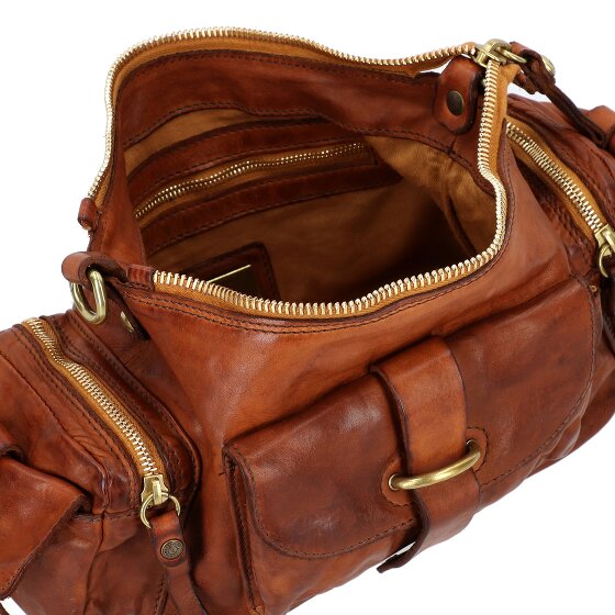 Campomaggi Elda Schultertasche Leder 23 cm