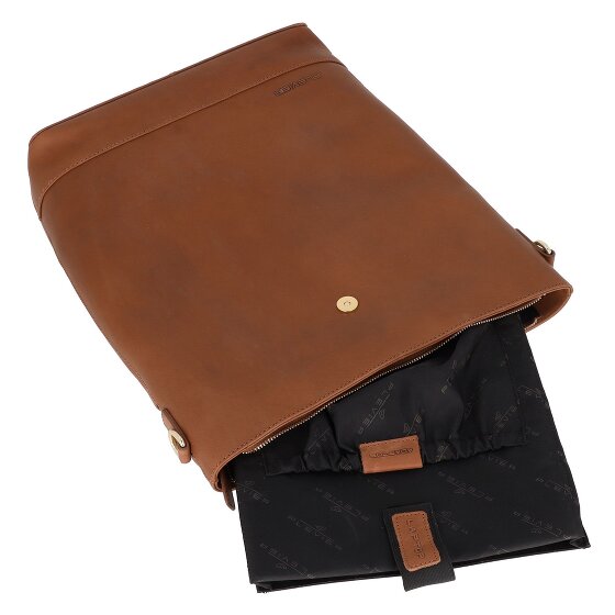 Plevier Bow Schultertasche Leder 30 cm Laptopfach