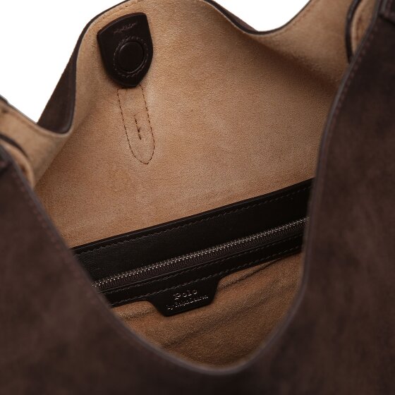 POLO RALPH LAUREN Polo ID Handtasche Leder 42.5 cm