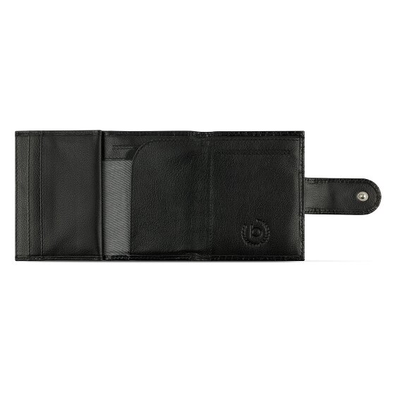 bugatti Secure Smart Kreditkartenetui RFID Schutz Leder 8 cm
