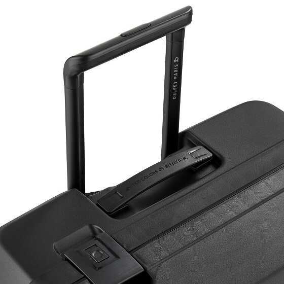 Delsey Paris x United Colors of Benetton Color Block Hardside 4-Rollen Trolley 67 cm