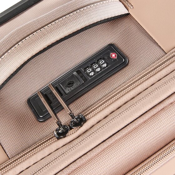Worldpack Oxford 4 Rollen Kofferset 3-teilig mit Dehnfalte