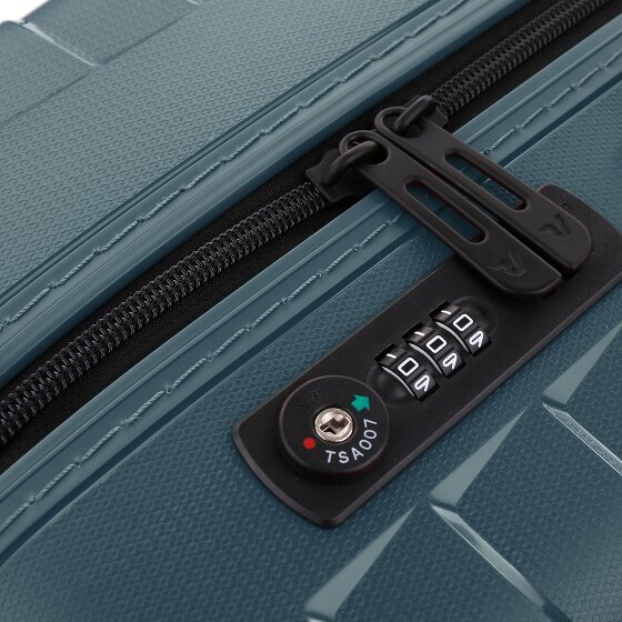 Roncato Ypsilon 4.0 4 Rollen Kabinentrolley 55 cm mit Dehnfalte