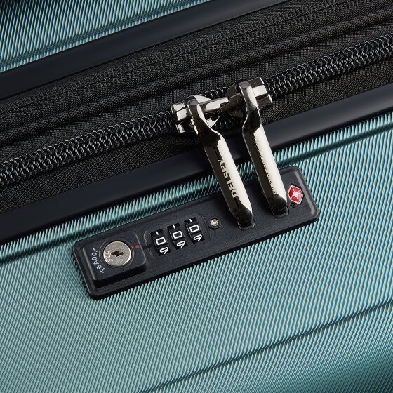Delsey Paris Shadow 5.0 4 Rollen Trolley 82 cm mit Dehnfalte