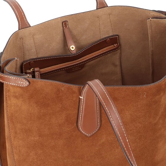 POLO RALPH LAUREN Belport Shopper Tasche Leder 35 cm