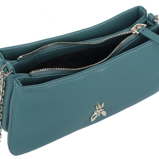 Patrizia Pepe Tris Umhängetasche Leder 22 cm