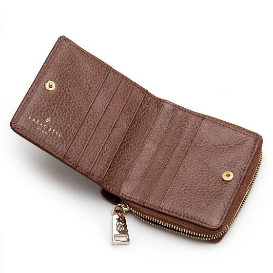 Lazarotti Bologna Leather Geldbörse Leder 10 cm