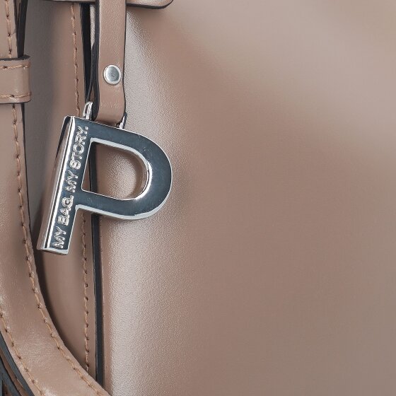 Picard Black Tie Black Tie Umhängetasche Leder 21 cm