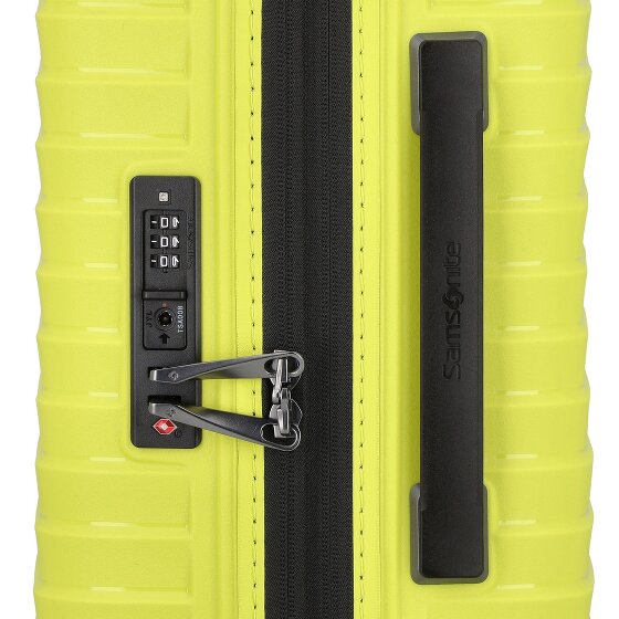 Samsonite Intuo 4 Rollen Kabinentrolley S 55 cm mit Dehnfalte