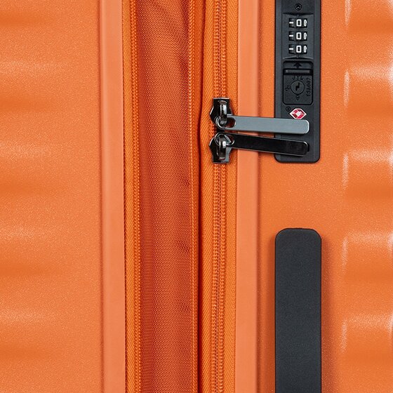 Bric's Nausicaa 4 Rollen Trolley L 78 cm mit Dehnfalte