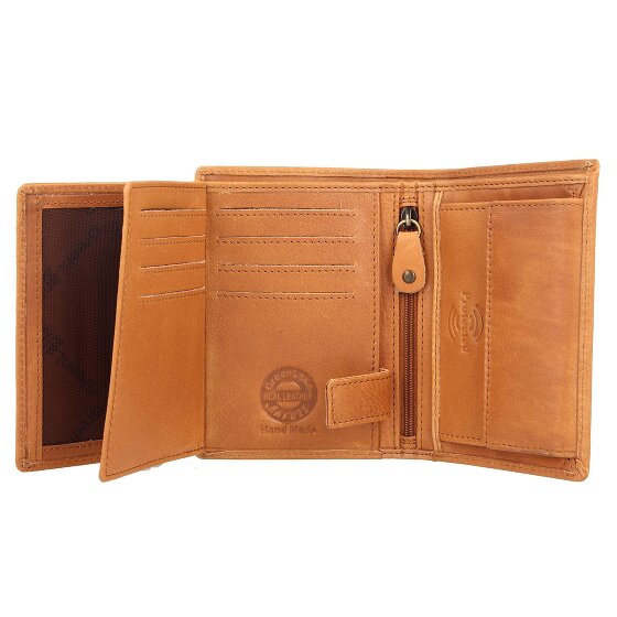 Greenland Nature GreenLand NATURE Geldbörse RFID Schutz Leder 9 cm Greenland Nature GreenLand NATURE Geldbörse RFID Schutz Leder 9 cm