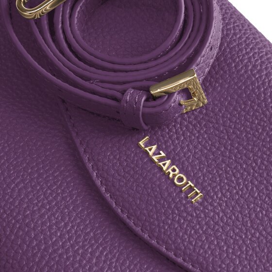 Lazarotti Bologna Leather Clutch Umhängetasche Leder 23 cm