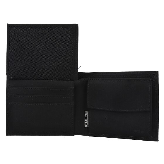 oxmox New Cryptan Geldbörse RFID Schutz 12 cm oxmox New Cryptan Geldbörse RFID Schutz 12 cm