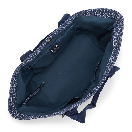 Kipling Denim Love Raaja Shopper Tasche 33 cm