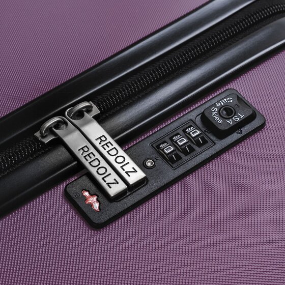 Redolz Essentials 08 CABIN 4 Rollen Kabinentrolley 55 cm