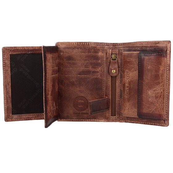 Greenland Nature Mascu & Line Geldbörse RFID Leder 10 cm