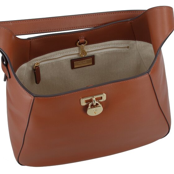 Lauren Ralph Lauren Tanner Schultertasche Leder 30.5 cm