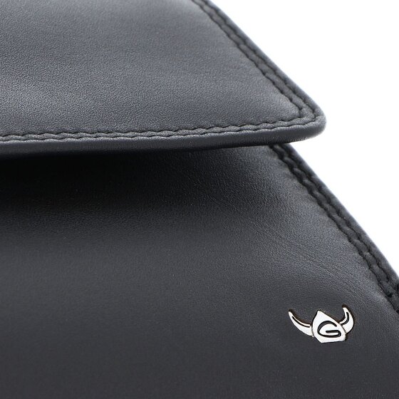 Golden Head Polo Geldbörse RFID Schutz Leder 12.5 cm
