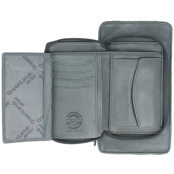 Greenland Nature Nature Soft Handytasche Geldbörse Leder 11 cm