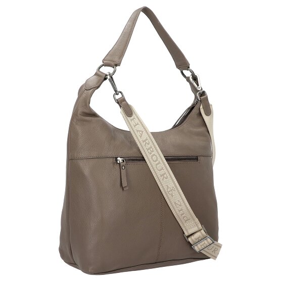 Harbour 2nd Just Pure Kiana Schultertasche Leder 37 cm