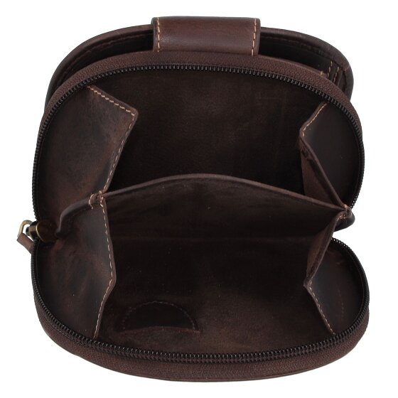 Greenburry Tornado Geldbörse RFID Schutz Leder 14 cm