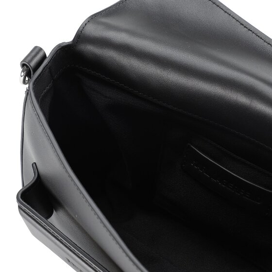 Karl Lagerfeld Ikon Schultertasche Leder 26.5 cm