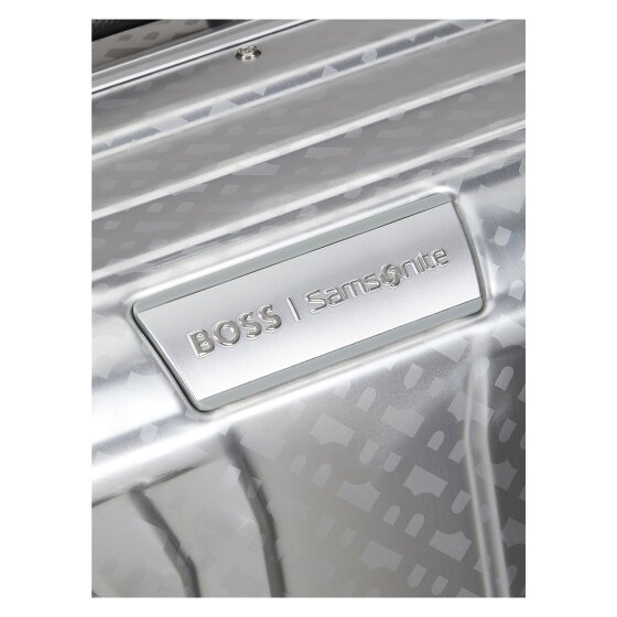 Samsonite Lite-Box Alu Boss Edition 4 Rollen Trolley 80 cm