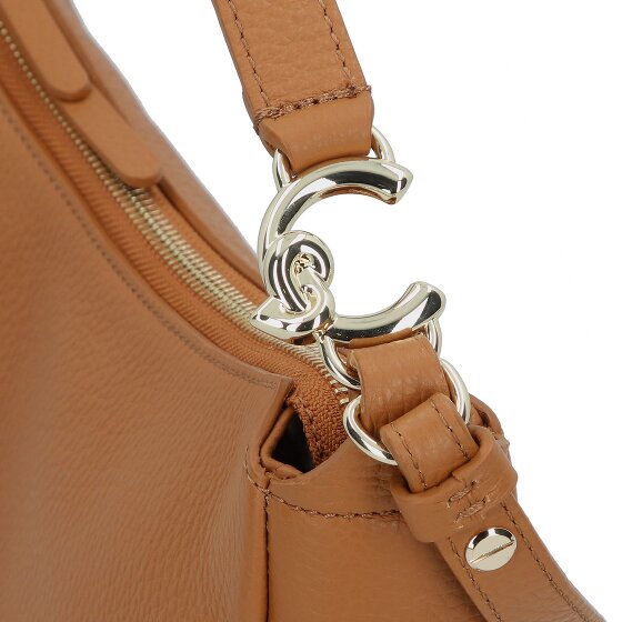 Coccinelle C-Easy Schultertasche Leder 25 cm