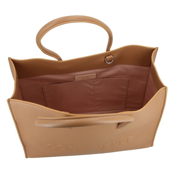 Coccinelle Myrtha Schultertasche Leder 35 cm