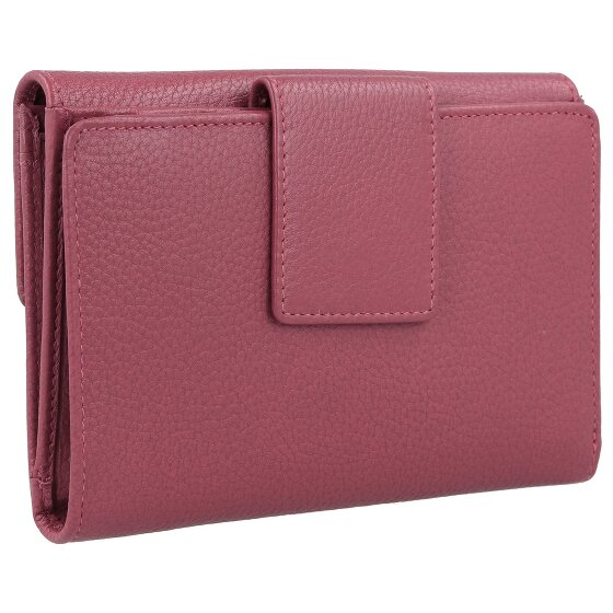 Esquire Primavera Geldbörse Leder 14 cm