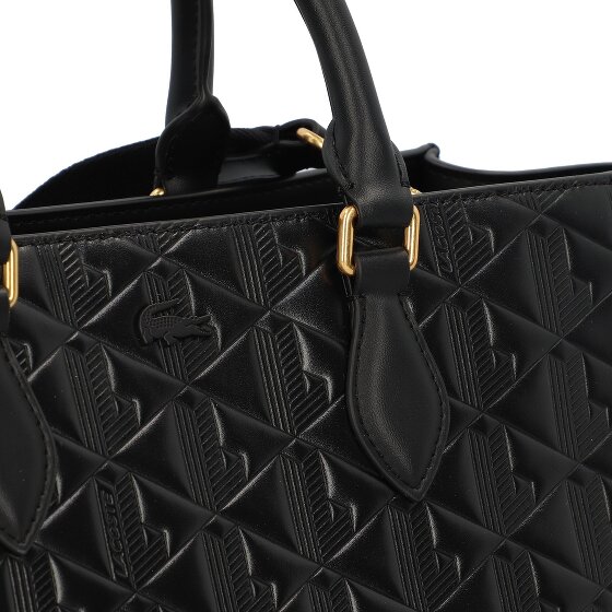 Lacoste Maheki Shopper Tasche Leder 43 cm