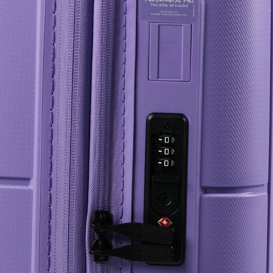 American Tourister Dashpop 4 Rollen Kabinentrolley 55 cm mit Dehnfalte